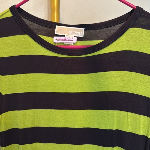 Michael Kors Green and blue Maxi Dress EUC S - Picture 2 of 13